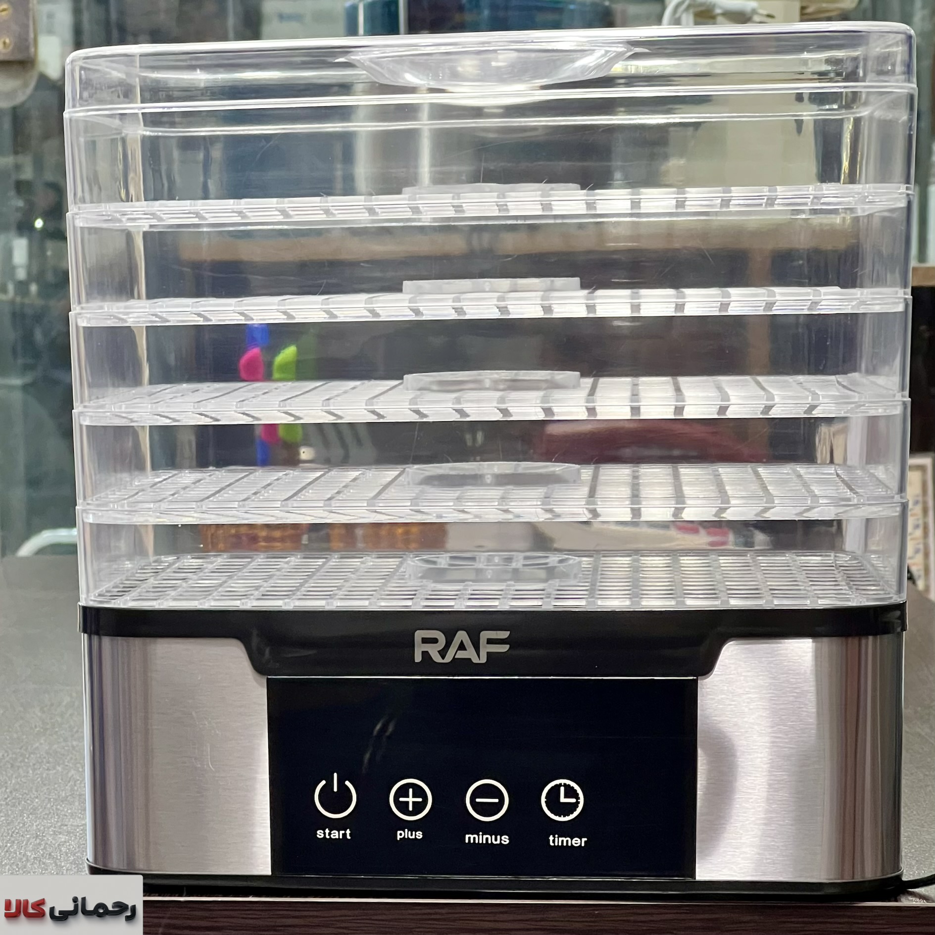 میوه خشک کن برندRAF مدلR6801