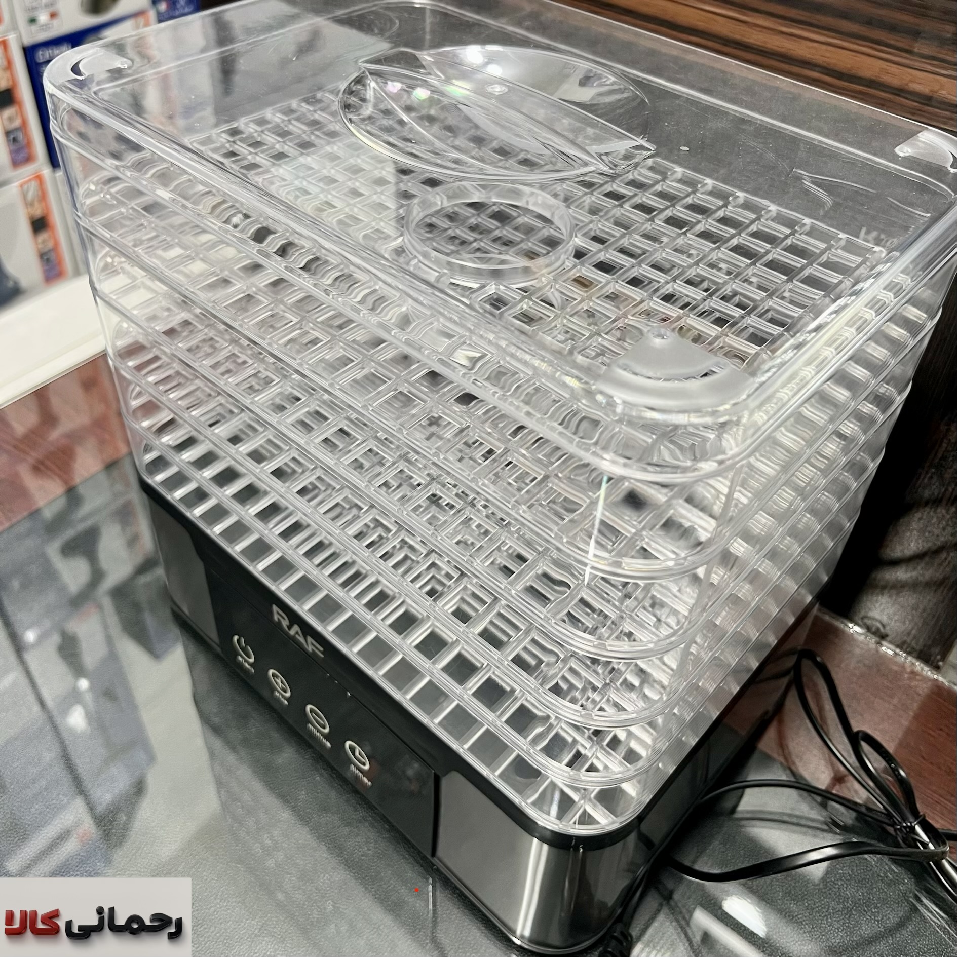 میوه خشک کن برندRAF مدلR6801 - Image 3