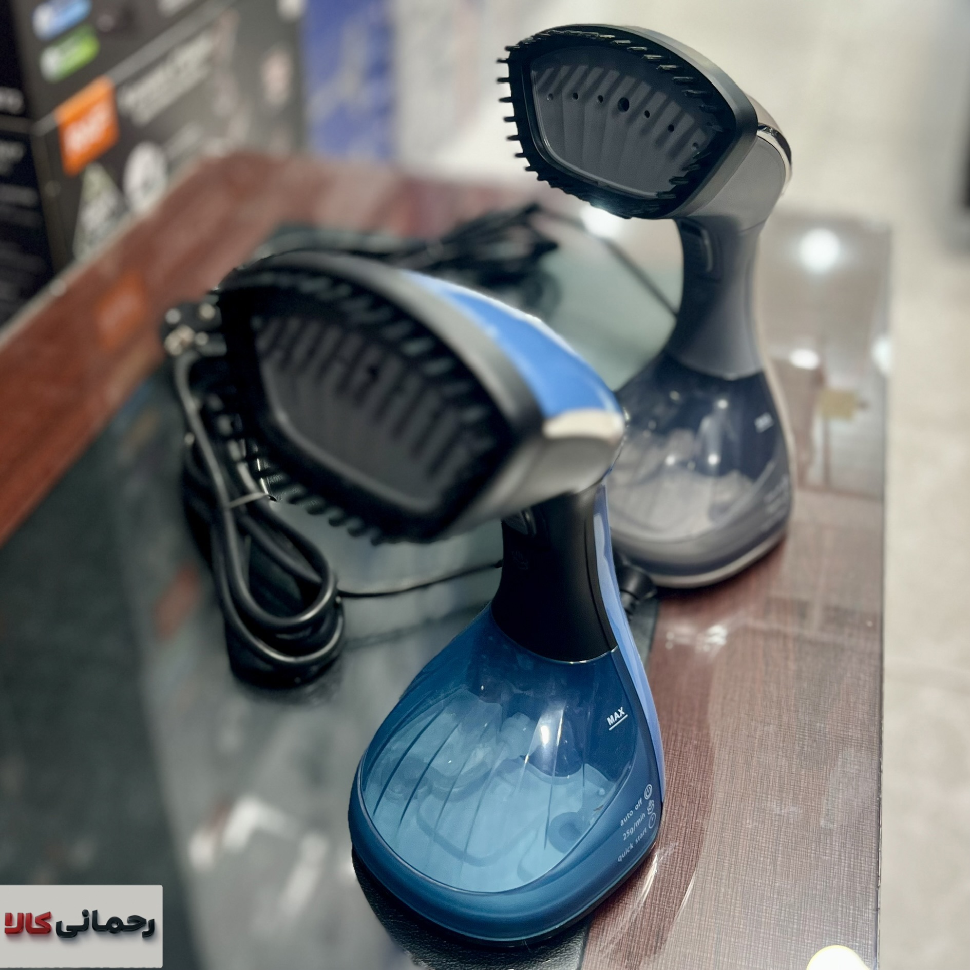 اتو بخارگر دستی برند clevix مدل clx-722 - Image 4
