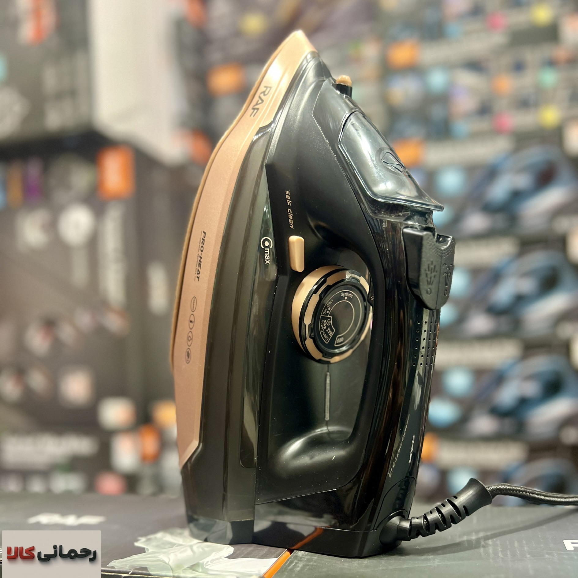اتو بخار دستی برند RAF مدل R1305 - Image 5
